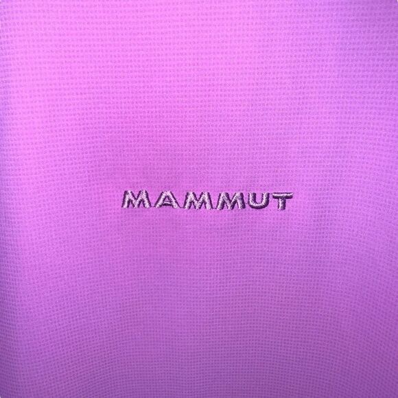 Purple Mammut DayTech Premium Waterproof Rain Jacket Sz S - Picture 10 of 15
